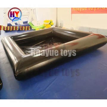 Black Inflatable Pool