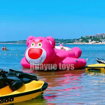Barco inflable remolcable Strawberry Bear