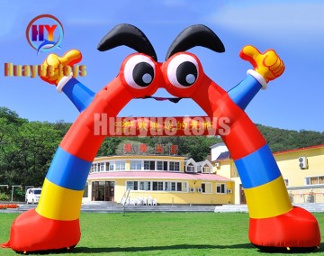 Inflatable Cartoon Archway