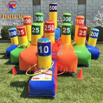 Juego de lanzamiento de aros