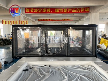 充气式汽车帐篷