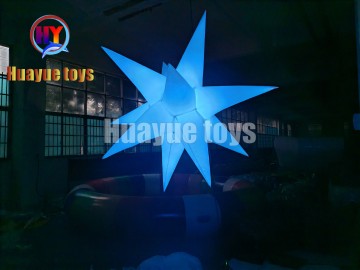 Geometric Triangle Inflatable Lamp