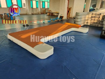Plataforma flotante inflable antideslizante de EVA