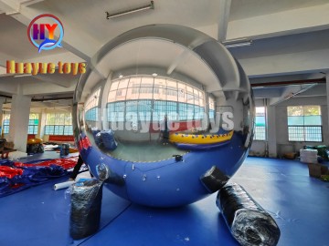 Giant Silver Mirror Ball