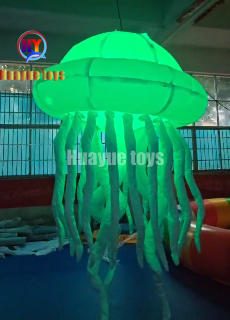 Inflatable Jellyfish Lamp