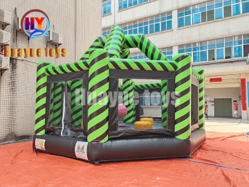 Professional Inflatable Wrecking Ball - Extra Thick PVC Smash Ball for Obstacle Courses, School Field Day, Carnival Games - Waterproof & Rip-Resistant
