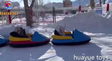 Trineo de nieve inflable