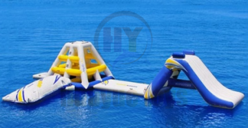 Marine Inflatable Pyramid  Entertainment System
