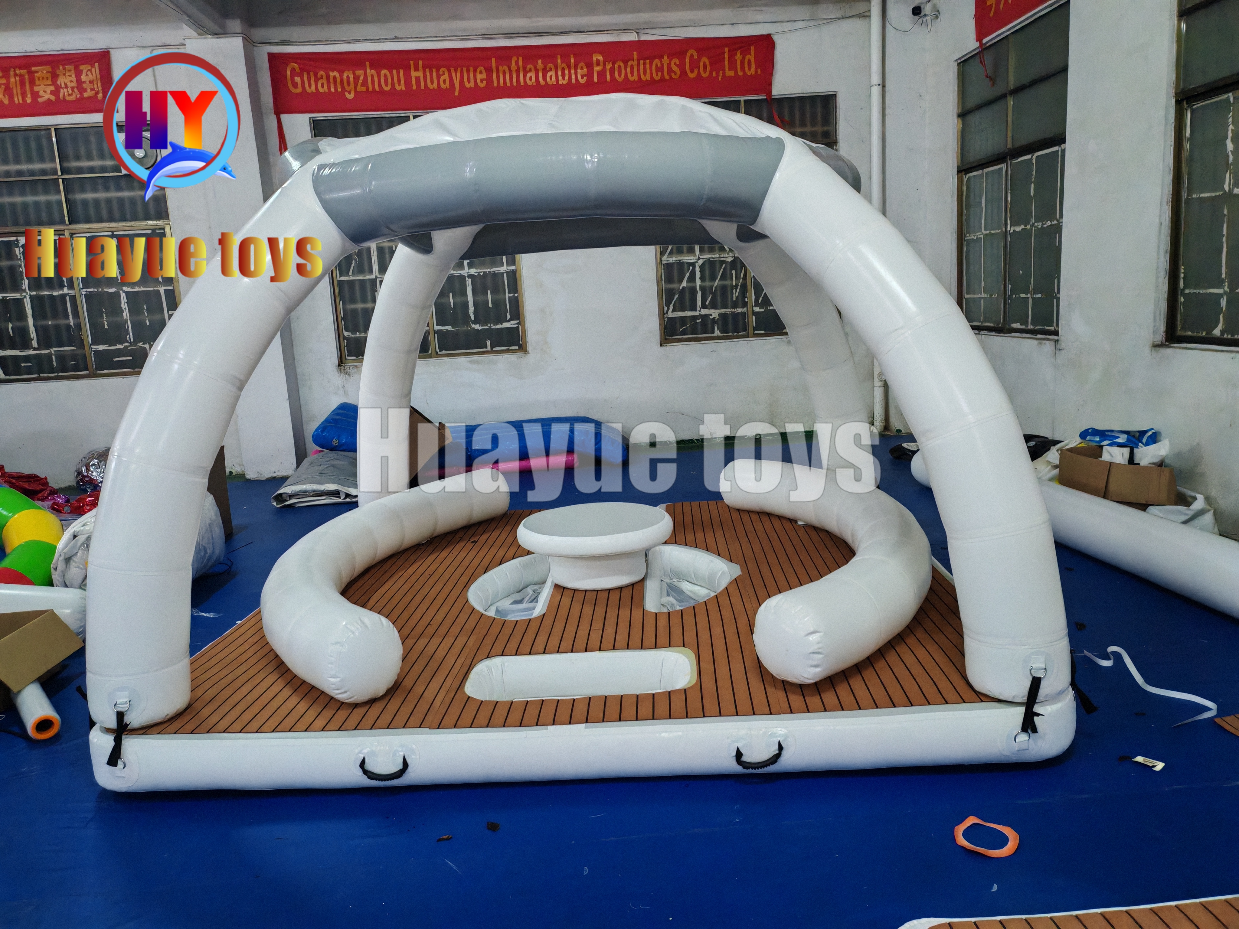 Marine Inflatable Entertainment Combo System -product
