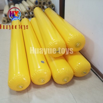 Tubo de flotación inflable