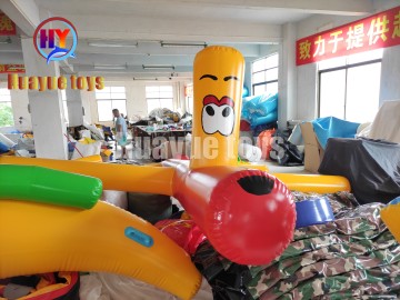 充气海狗水上玩具