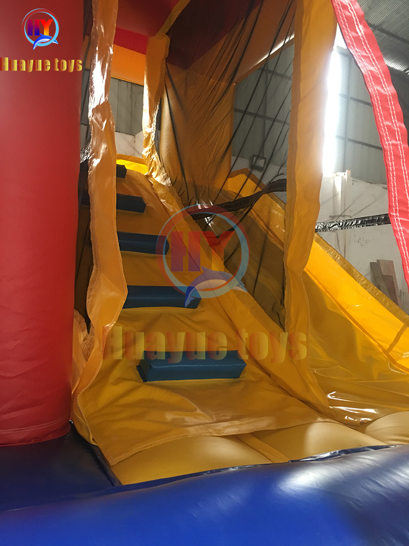 Inflatable Bouncer with Interchangeable Cartoon Themes-product