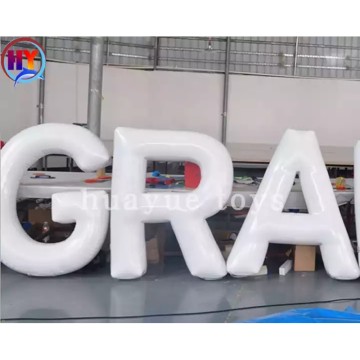 Inflatable Advertising Letters