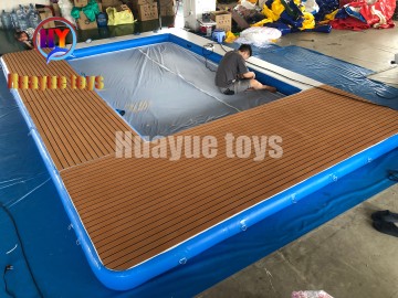  Non-Slip Inflatable Floating Pool