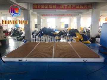 Non-Slip Inflatable Platform
