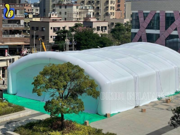 Cancha de tenis inflable