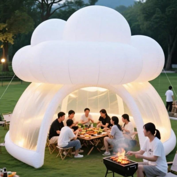 Tienda de campaña inflable Cloud