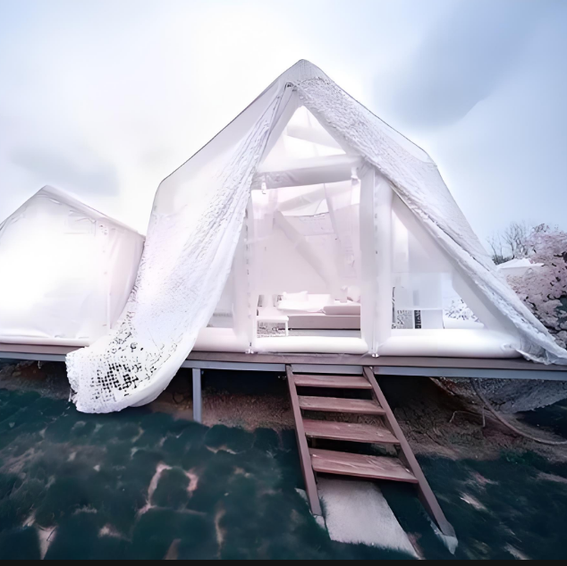 Transparent Inflatable Bubble Tent-product