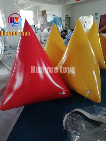 Inflatable Triangular Buoy