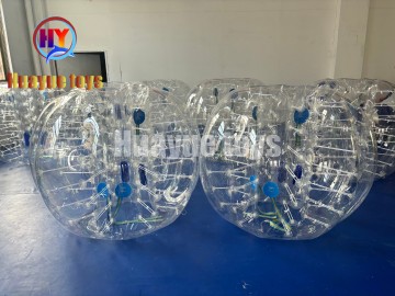 Transparent TPU Inflatable Bumper Ball