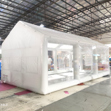 Carpa transparente para eventos de bodas y fiestas