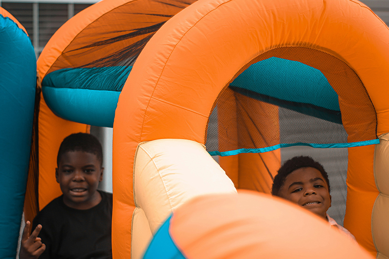 Inflatable Products Take Center Stage at Global Trade Shows in 2024
