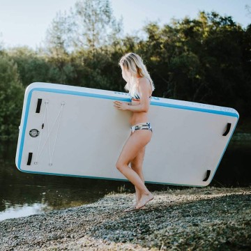 Yoga Paddleboard by Huayue for Enhanced Water Yoga Experience