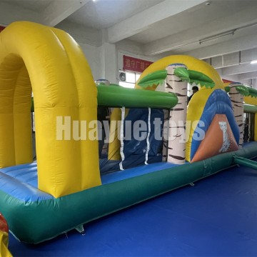 Inflatable Bounce House Inflatable Jumping Castle Bouncer Toddler Obstacle Course
