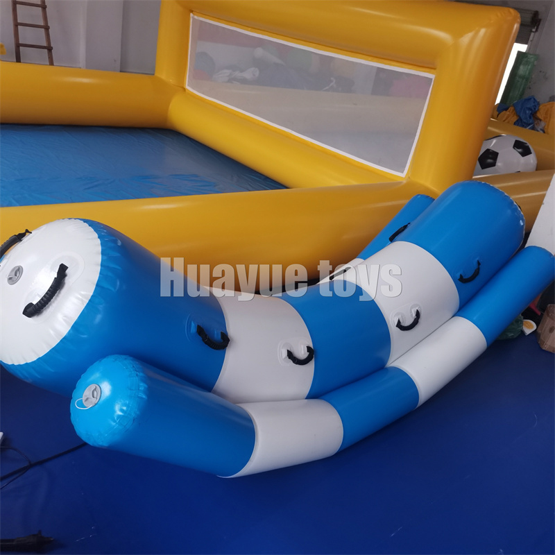 Factory price Inflatable Park Seesaws Boat Games Kids Outdoor Indoor games Inflatable Seesaw For Kids