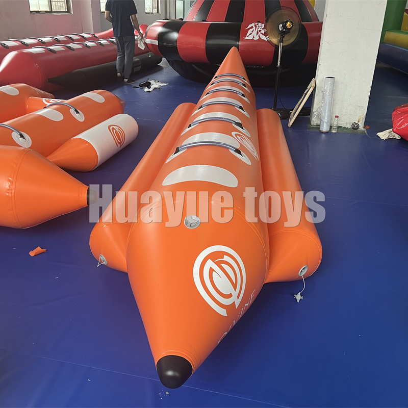 Funny inflatable water toys water flying fish banana boat Inflatable towable fly fish water sports inflatable flying fish