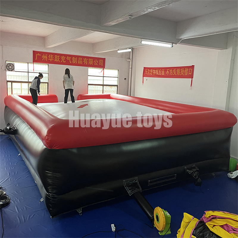 High quality safety jumping cushion,inflatable safety air cushion for rescue