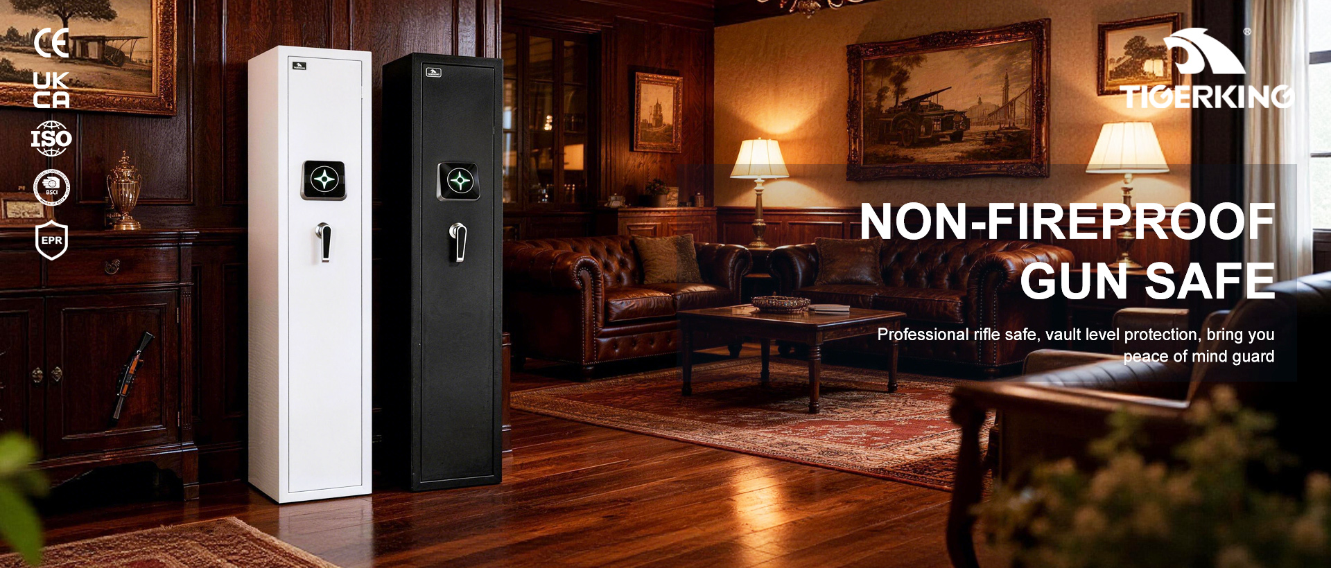 Secure Your Home Why Biometric Gun Safes Are Indispensable for Modern Families