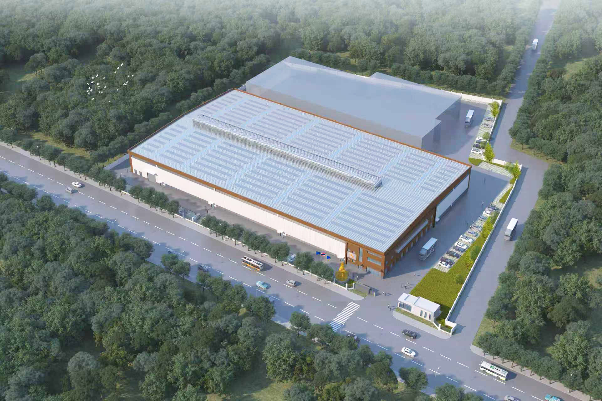 Tiger King Sets Foot in Thailand! — Ayutthaya Rises as a New Smart Manufacturing Landmark