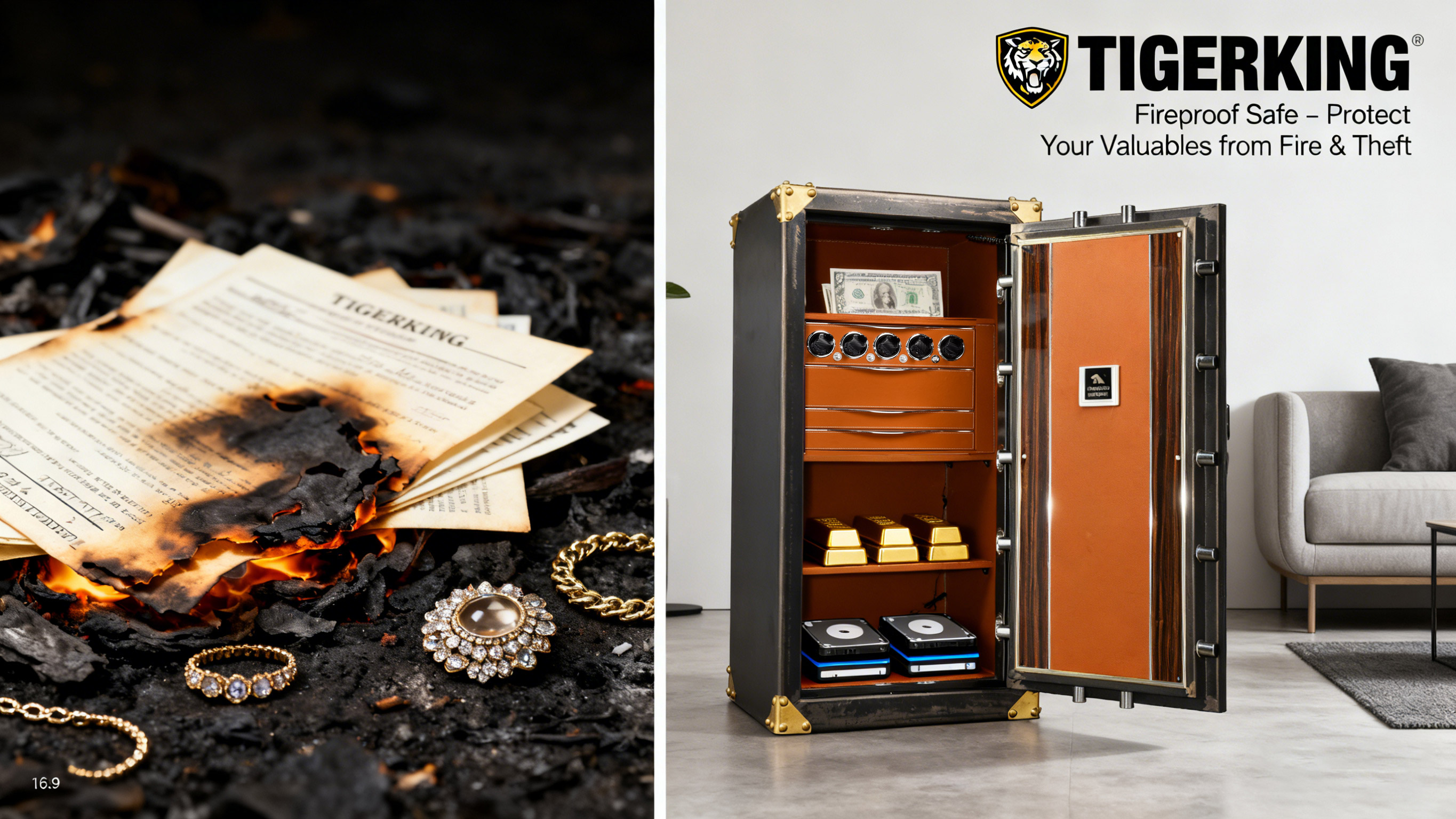 How to Choose the Best TIGERKING Fireproof Safe for Your Home