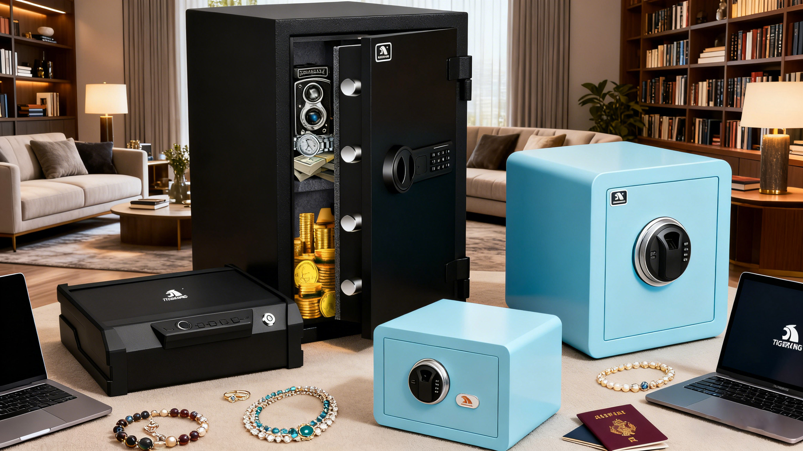Top 5 Tigerking Safes for Home and Office Security in 2025