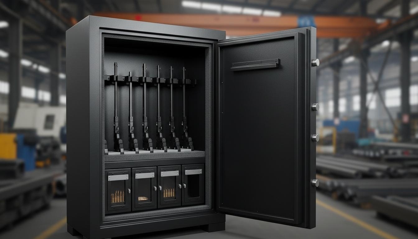Fabrication de coffres-forts pour armes à feu (OEM) : ce que les acheteurs doivent vérifier avant de commander