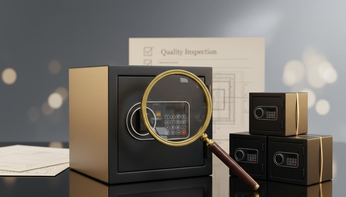 Coffres-forts de sécurité en gros : comment réduire les coûts sans compromettre la qualité