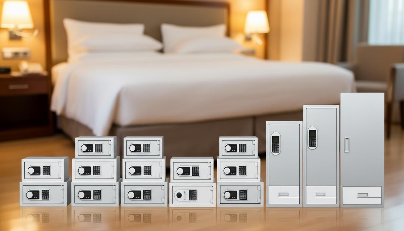Guide d'achat en gros de coffres-forts pour chambres d'hôtel (complexes hôteliers, appartements et chaînes hôtelières)