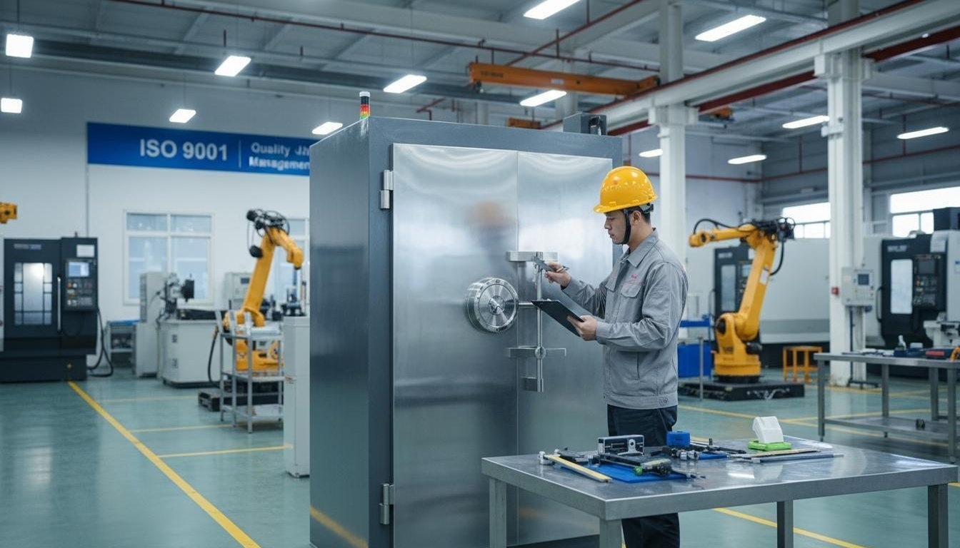 Comment se procurer des coffres-forts commerciaux en provenance de Chine : Audit d’usine et liste de contrôle qualité