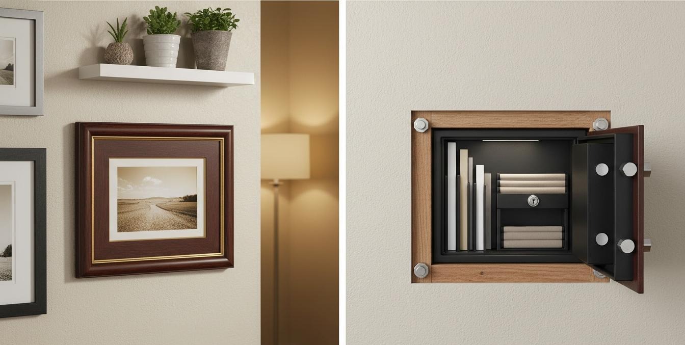 Hidden Wall Safe Wholesale: Flush-Mount and Picture-Frame Concealment for Residential Builders