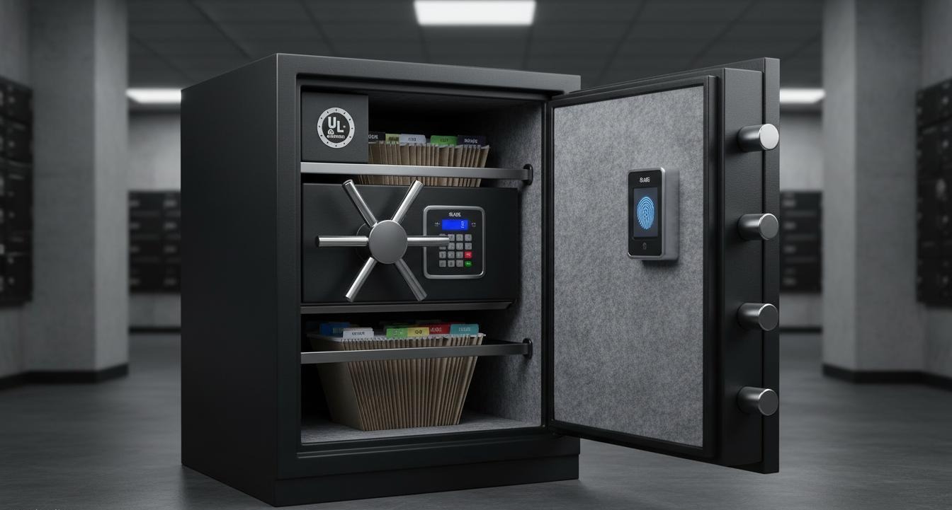 Les banques du Moyen-Orient exigent des coffres-forts ignifugés UL de 30 minutes pour la modernisation de leurs chambres fortes.