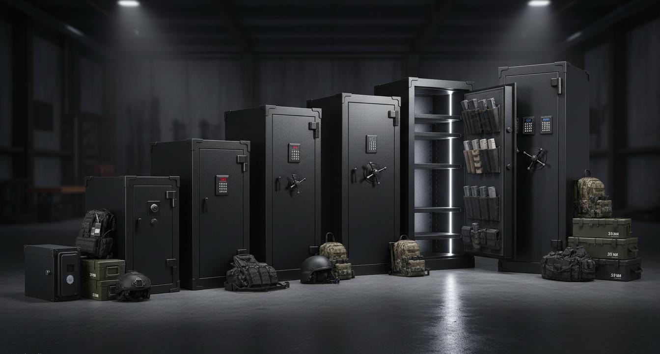 Top Gun Safe Manufacturers for Tactical Gear Retailers: Steel Gauge and Modular Interior Standards in 2026