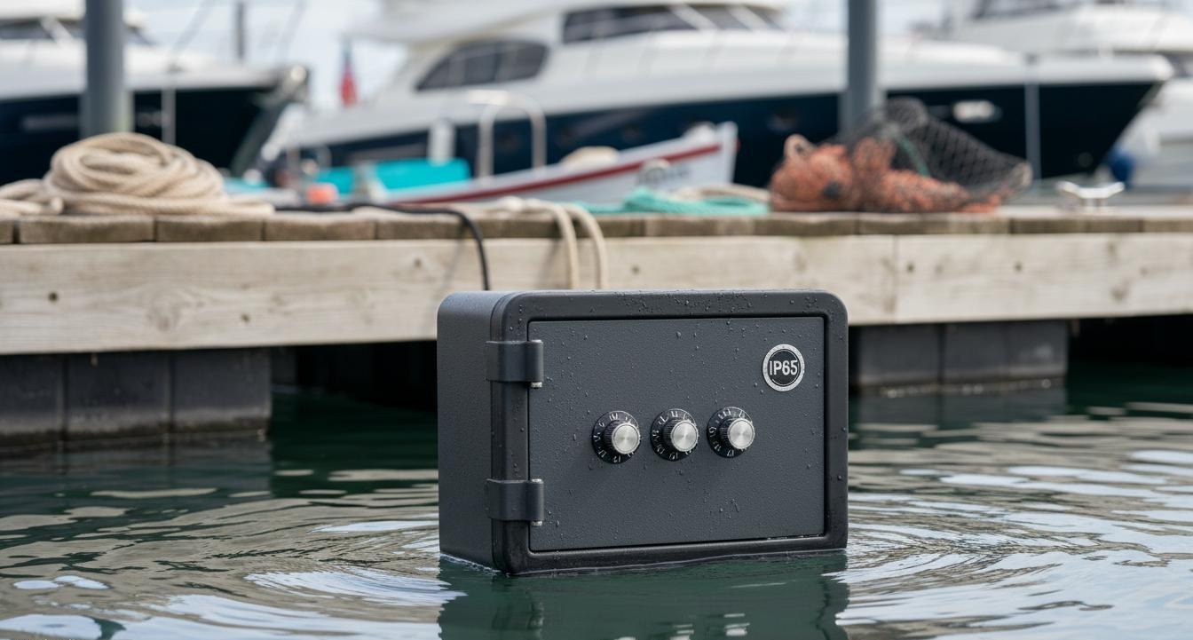Waterproof Safe Box Wholesale: IP65 Sealing and Floating Design for Marine Equipment Retailers