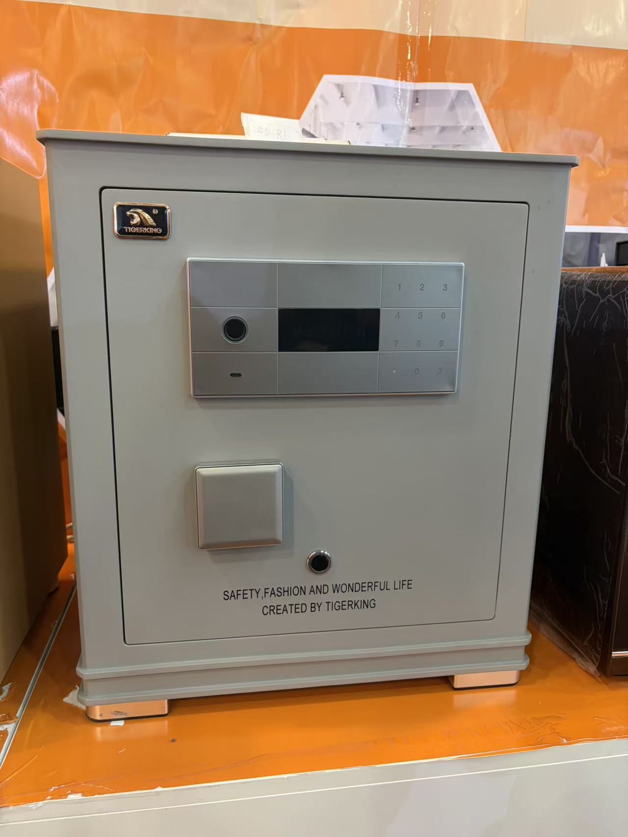 Ningbo Tiger King Safe Factory: Quality‑certified Safes Winning the Southeast Asian Market