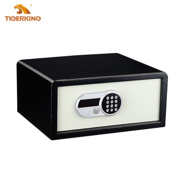 Tigerking Hotel Safe Electronic Lock Digital Keypad Lock, Steel Safe with Interior Lighting