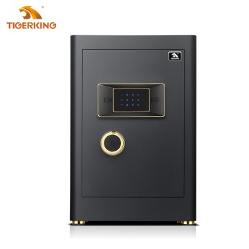 TIGERKING Heavy Duty Large Safe Box, Home Safe with Touch Screen Keypad & Built-in Lock Box, Digital Safe for Home Office Money Jewelry Documents Gun