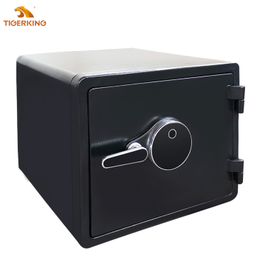 Tigerking Safe Box With  Biometric digital Safe lock Fireproof safe with 60-Minute Fire Protection