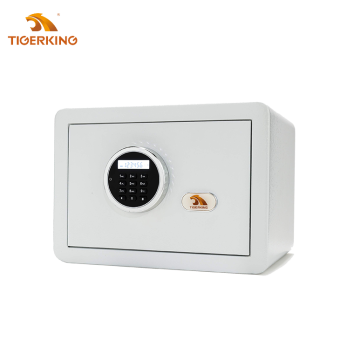 TIGERKING Digital Security Safe Lock Box,OEM, Electronic Keypad Personal Small Safe for Home, Office, Hotel
