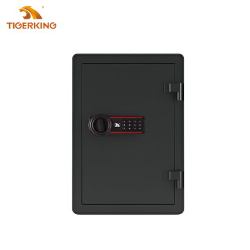 Tigerking Safe Large Steel Money Safe Home Safe with Digital Lock for Home and Office Black