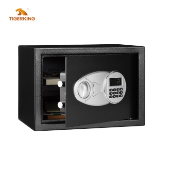 Security Safe and Lock Box with Electronic Keypad - Secure Cash, Jewelry, ID Documents E25LM